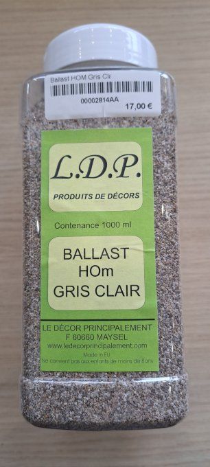 Ballast HOM Gris Clair