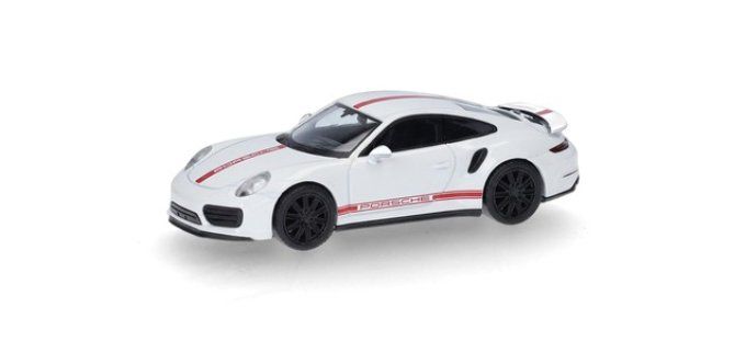 Porsche 911 (991) Turbo, carraraweiß