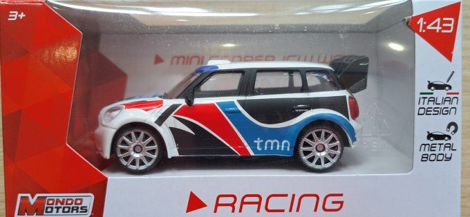 MINI COOPER JCW WRC