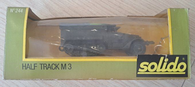 HALF TRACK M3 SOLIDO N°244