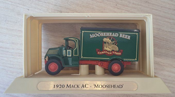 1920 MACK AC MOOSEHEAD MATCHBOX