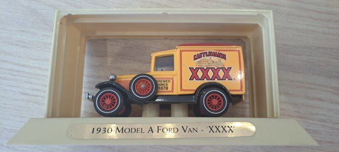 1930 MODEL A FORD VAN "XXXX" MATCHBOX
