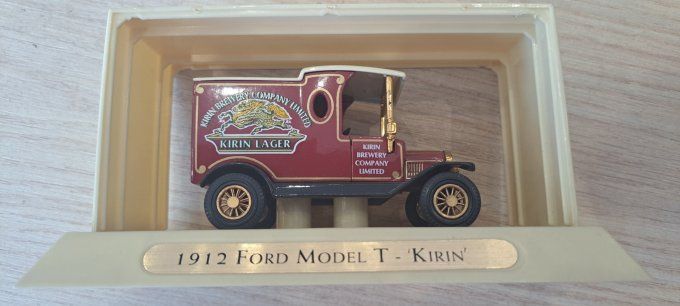 1912 FORD MODEL T KIRIN MATCHBOX