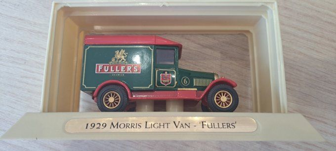 1929 MORRIS LIGHT VAN " FULLERS" MATCHBOX