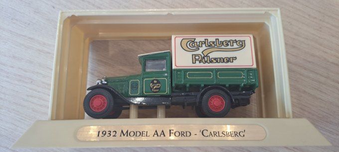 1932 MODEL AA FORD CARLSBERG MATCHBOX