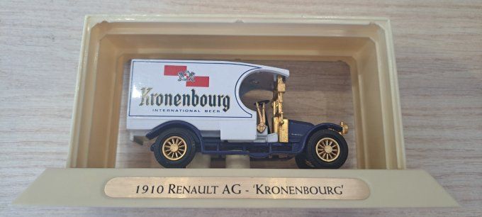 1910 RENAULT AG KRONENBOURG MATCHBOX