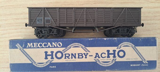 HORNBY-acHO TOMBEREAU A BOGIES