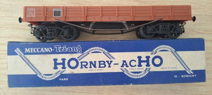 HORNBY-acHO PLAT A BOGIES