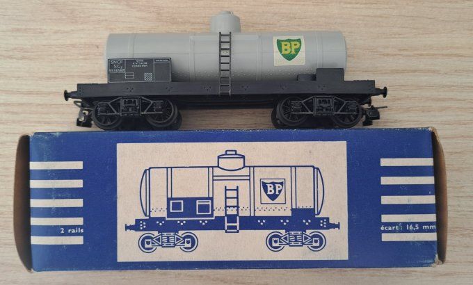 HORNBY-acHO CITERNE A BOGIES BP