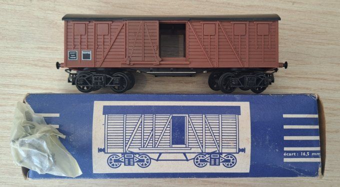 HORNBY-acHO COUVERT A BOGIES