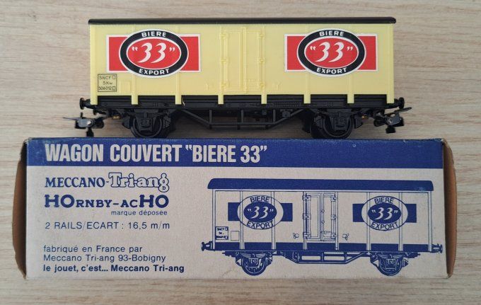 HORNBY-acHO COUVERT BIERE 33