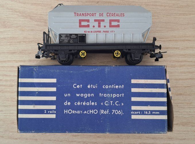 HORNBY-acHO CEREALES CTC