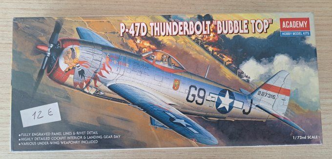 P-47D THUNDERBOLT BUBBLE TOP