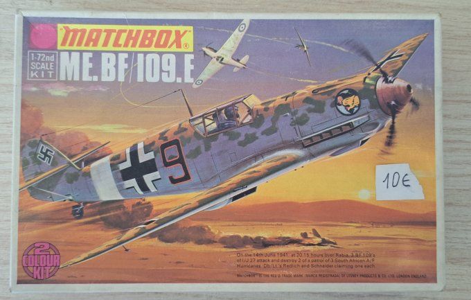 MESSERSCHMITT BF/109E   PK17