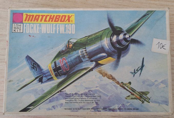 FOCKE-WULF FW190    PK-6