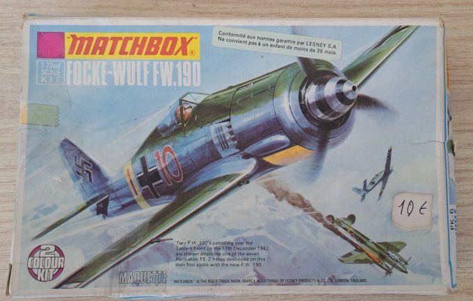 FOCKE-WULF FW190    PK-6