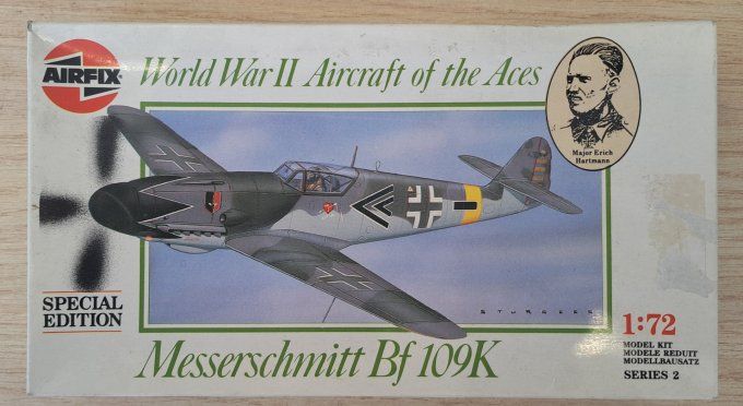 MESSERSCHMITT BF 109K WWII AIRCRAFT OF THE ACES