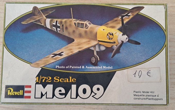 MESSERSCHMITT 109
