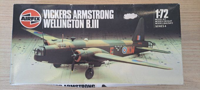 VICKERS ARMSTRONG WELLINGTON B III