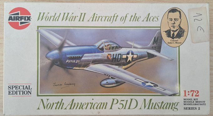 NORTH AMERICAN P51D MUSTANG  WWII