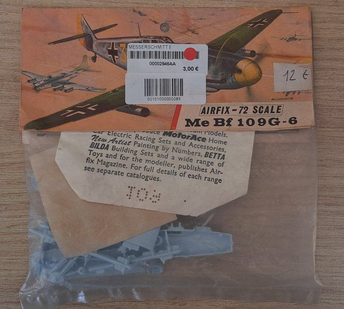 MESSERSCHMITT Bf109G-6