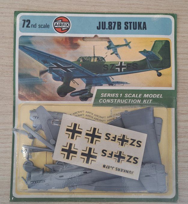 JUNKERS JU87B STUKA