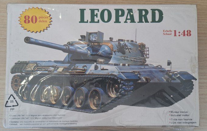 LEOPARD 1/48 MOTORISE