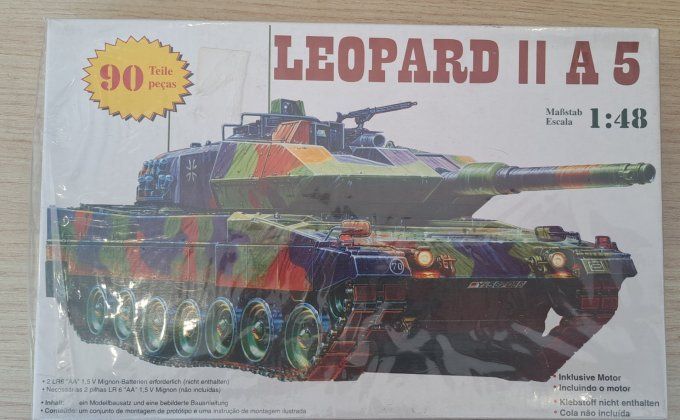 LEOPARD II A 5 motorise
