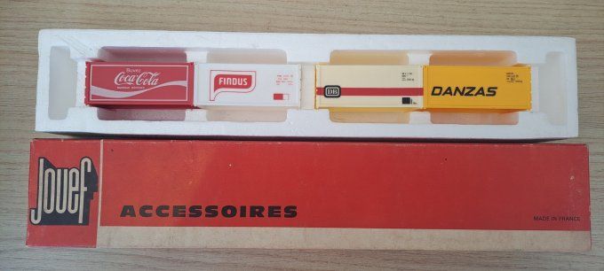 JOUEF CONTAINERS 20PIEDS