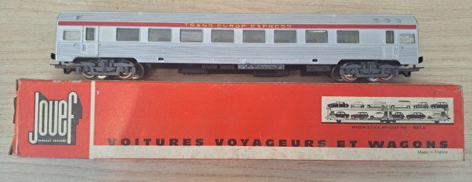 JOUEF VOITURE TEE TRANS EUROP EXPRESS