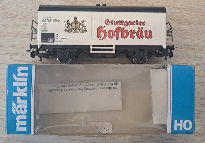 MARKLIN COUVERT BIERE GTUTTARTER HOFBRAU