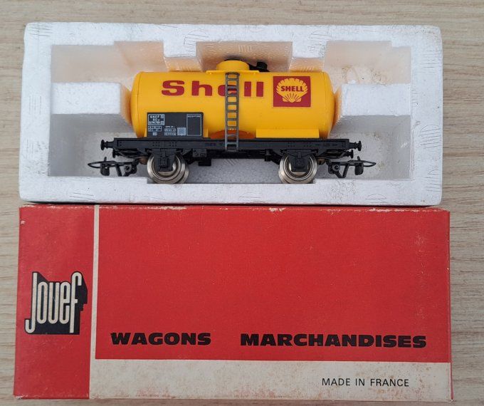 JOUEF CITERNE ESSIEUX  SHELL