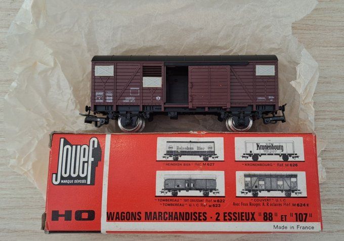 JOUEF COUVERT  ESSIEUX  88  -  107