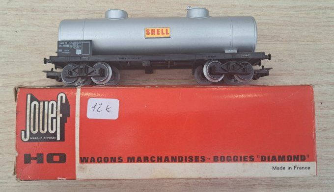 JOUEF CITERNE A BOGIES    SHELL