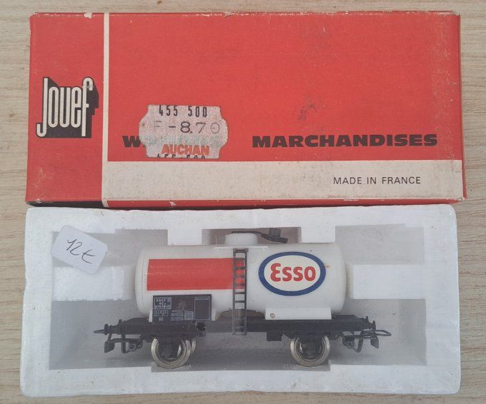 JOUEF CITERNE ESSIEUX   ESSO