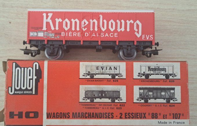 JOUEF FRIGORIFIQUE   KRONENBOURG