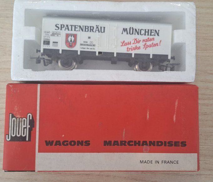 JOUEF FRIGORIFIQUE A ESSIEUX    SPATENBRAU MUNCHEN