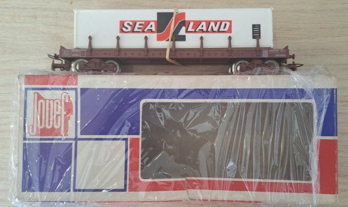 JOUEF PLAT PORTE CONTAINEURS   SEA LAND
