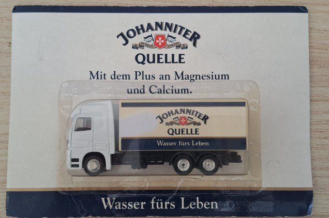 HUMMER MERCEDES  ACTROS  JOHANNITER QUELLE