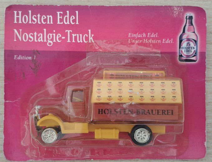 HOLSTEN EDEL NOSTALGIE-TRUCK