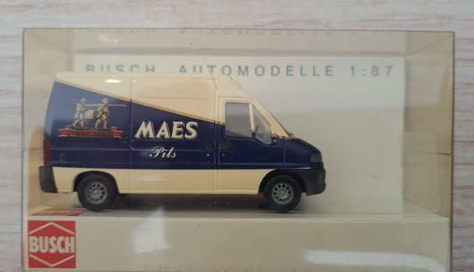 BUSCH PEUGEOT BOXER   MAES PILS