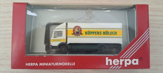 HERPA MERCEDES ATEGO KOFFER   KUPPERS KOLSH