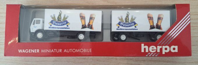 HERPA  MERCERDES HANGERZUG   BAVARIA 