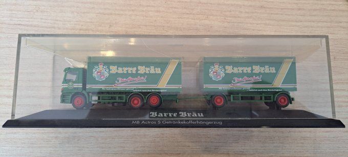 HERPA MERCEDES ACTROS S GERTRANKEKOFFERHANGERZUG