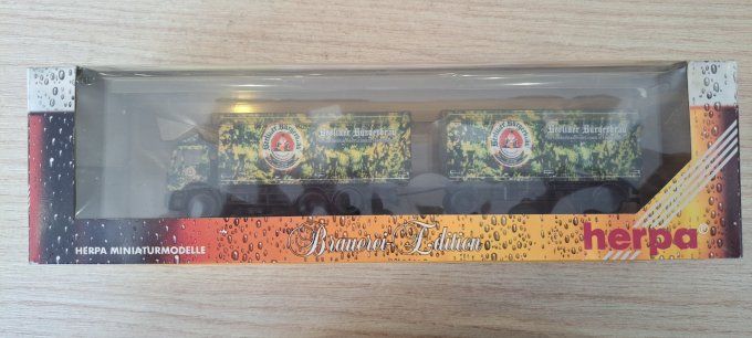 HERPA MAN F90 BERLINER BURGERBRAU
