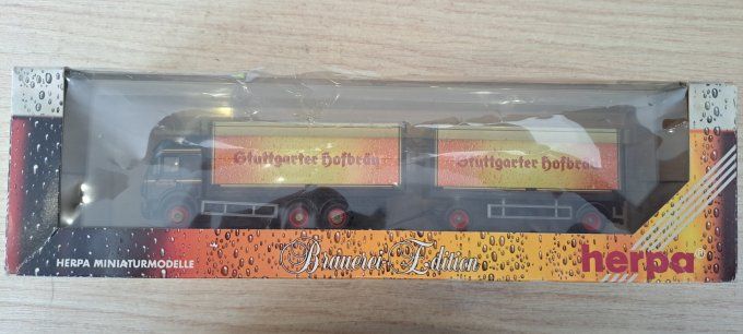 HERPA MERCEDES GTUTTGARTER HOFBRAU