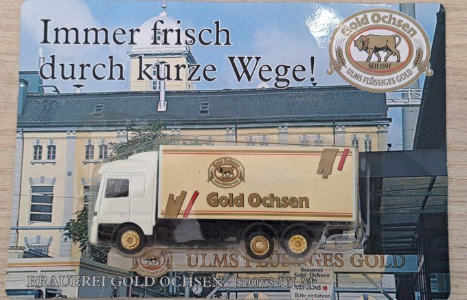 DGD  MERCEDES ACTROS   GOLD OCHSEN