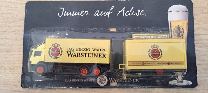 MERCEDES  WARSTEINER DAS EINZIG WHARE 