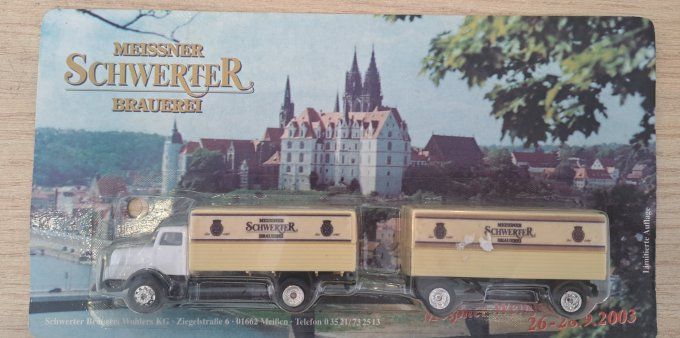 GRELL  MEISSNER SCHWERTER BRAUEREI