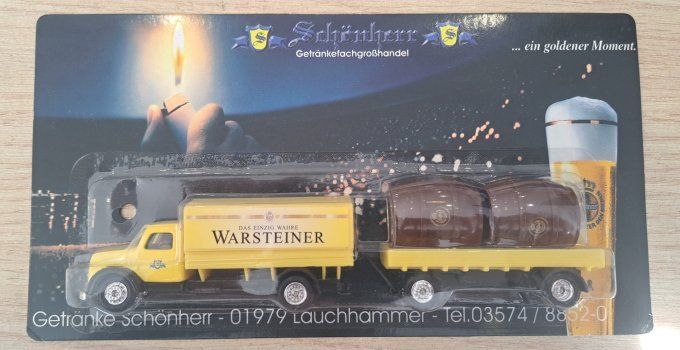 GRELL TRUCK OF THE WORLD MODEL 2231 WARSTEINER